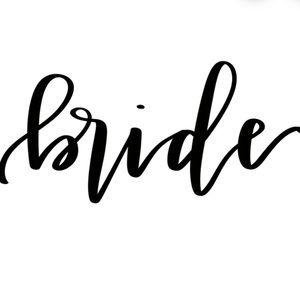 Check out my collection of bridal items!!